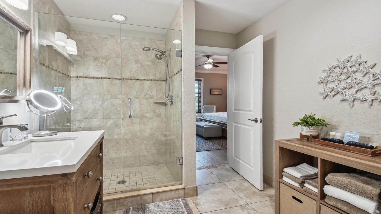 Photo of Bathroom in Clearwater Beach
