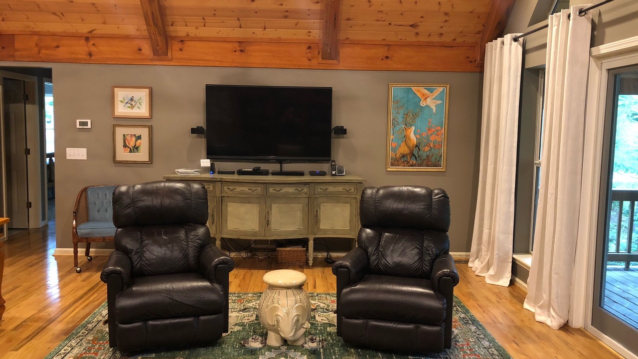 Photo of Livingroom in Cullowhee