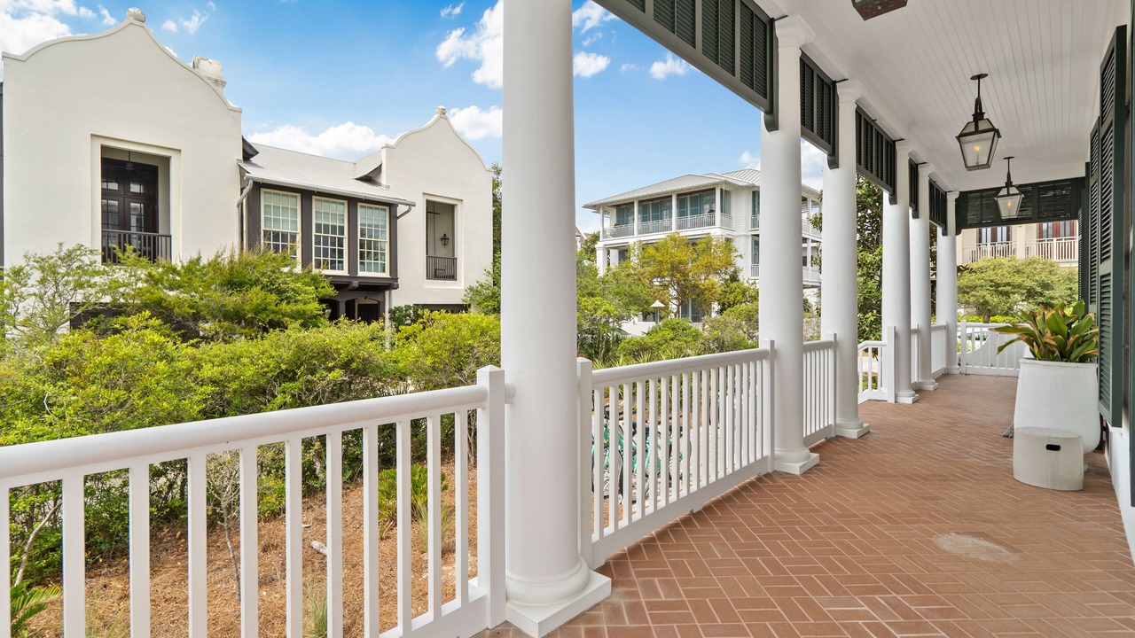 Photo of Patio Balcony in Rosemary Beach