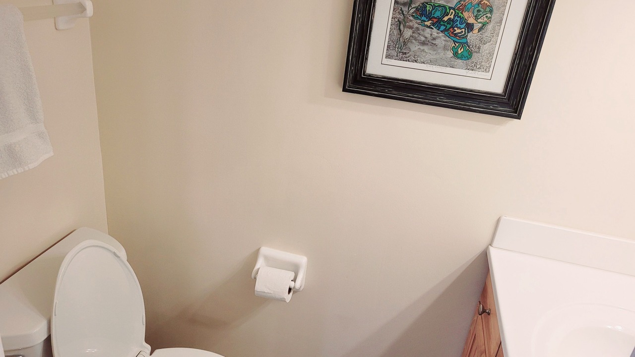 Photo of Bathroom in Crescent Beach