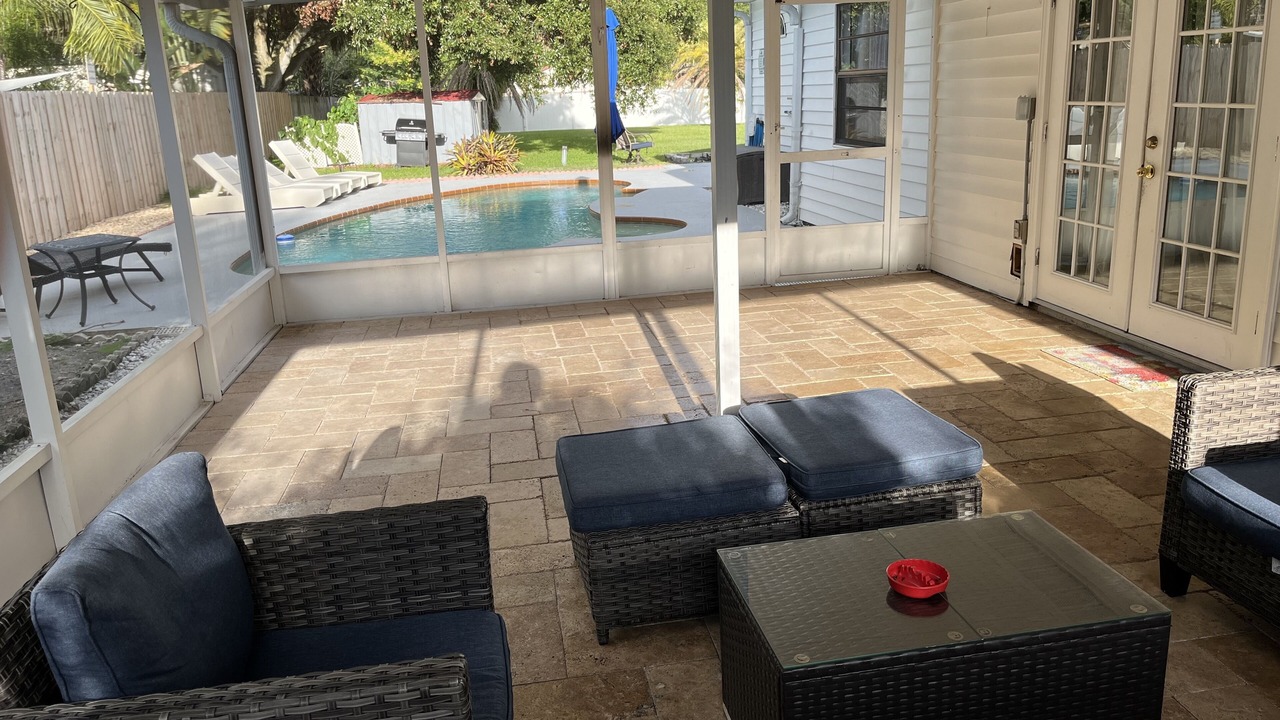 Photo of Patio Balcony in Oldsmar