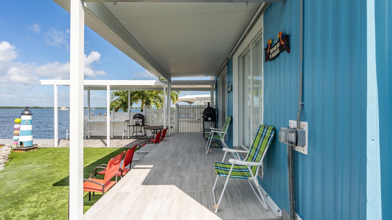 Photo of Patio Balcony in Key Largo Village