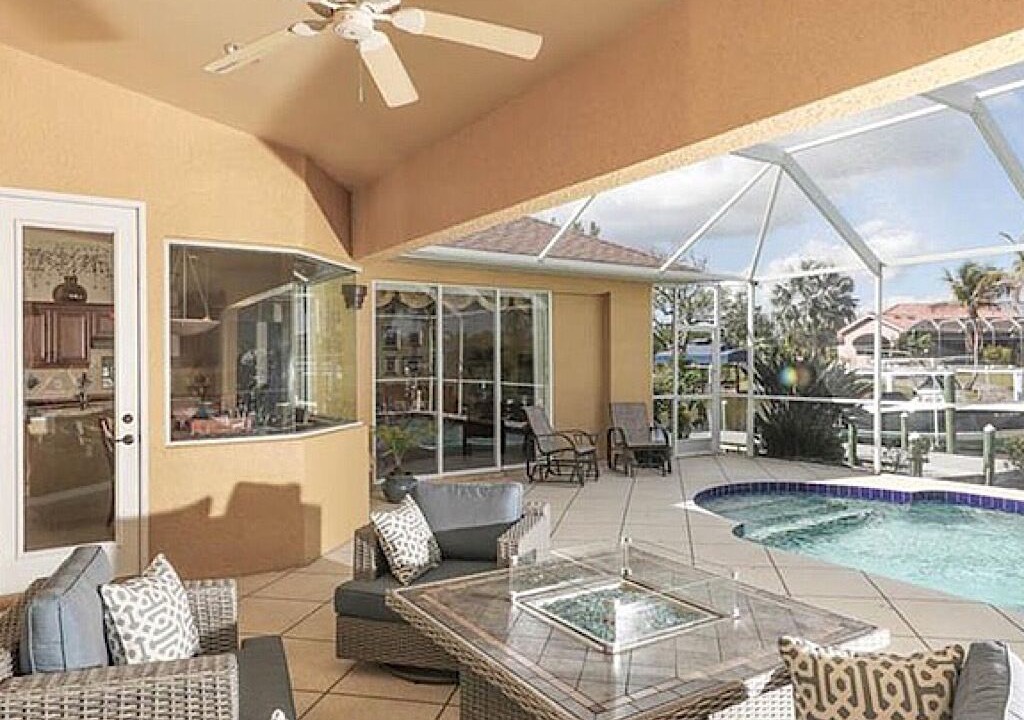 Photo of Patio Balcony in South Gulf Cove