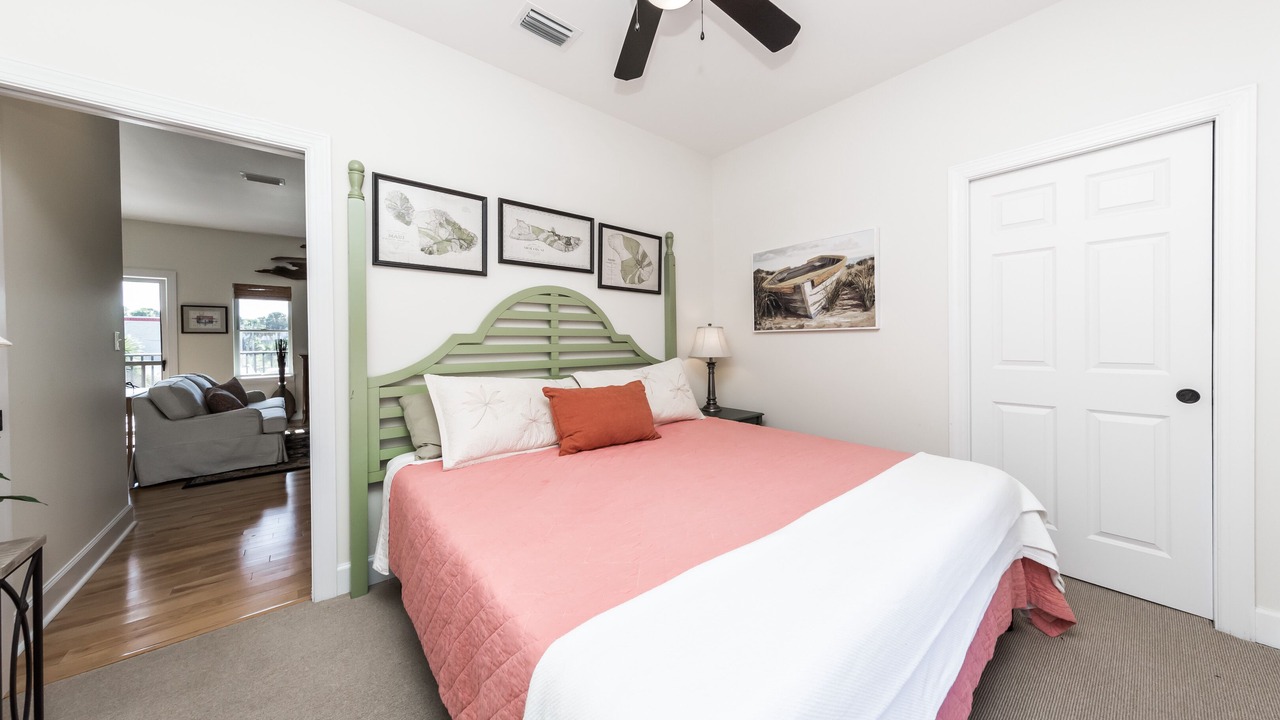 Photo of Bedroom in Historic Downtown Apalachicola