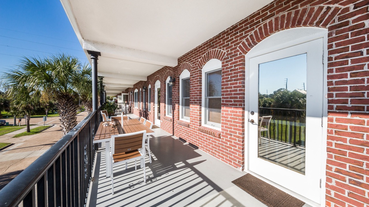 Photo of Patio Balcony in Historic Downtown Apalachicola