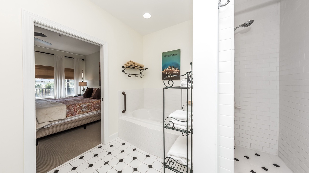 Photo of Bathroom in Historic Downtown Apalachicola