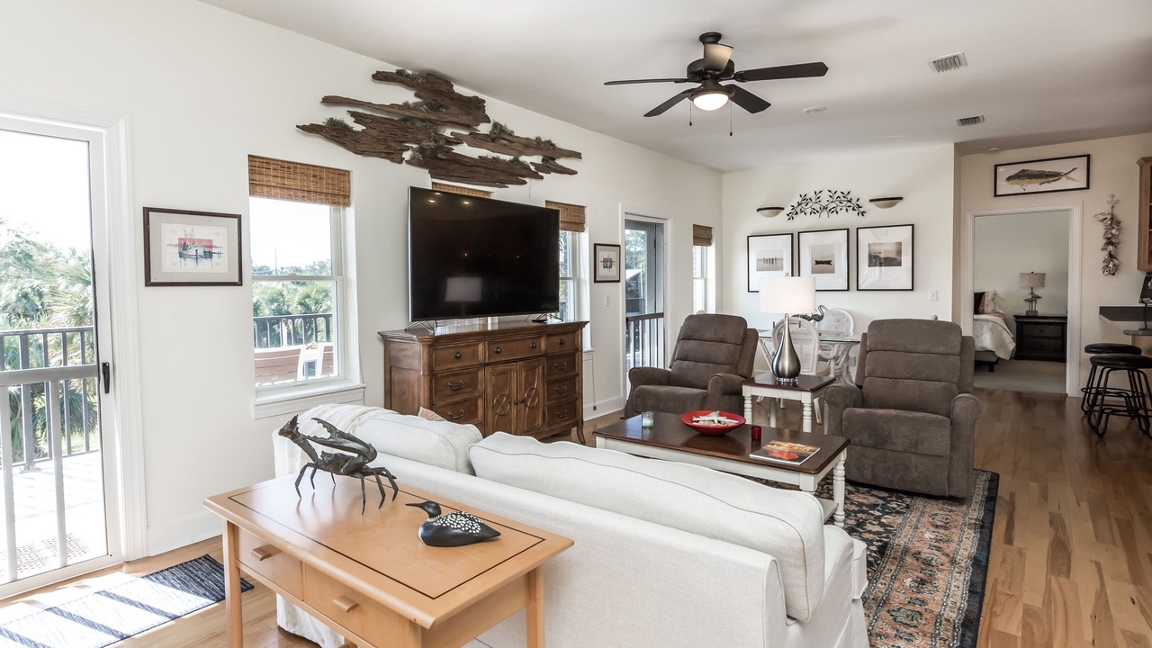 Photo of Livingroom in Historic Downtown Apalachicola