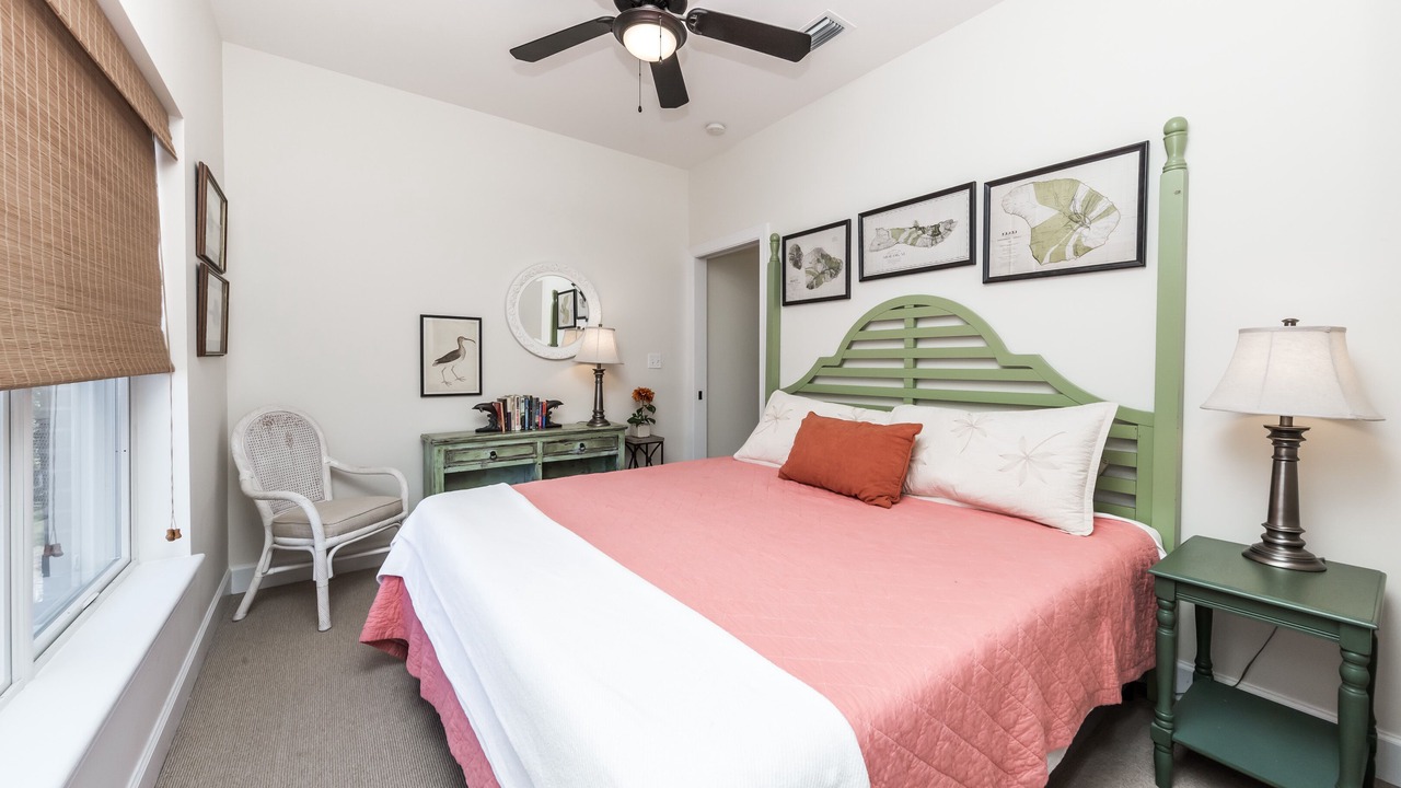 Photo of Bedroom in Historic Downtown Apalachicola