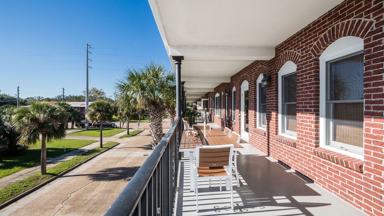 Photo of Patio Balcony in Historic Downtown Apalachicola