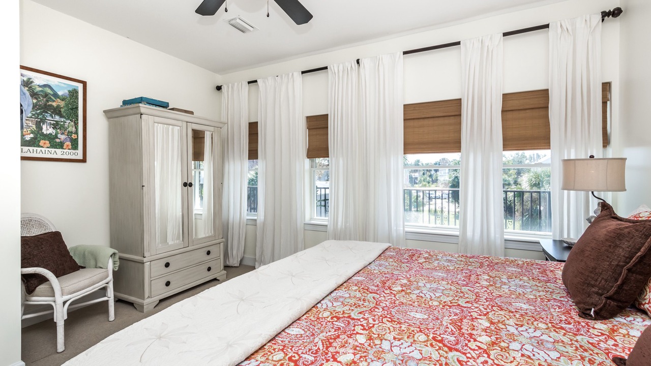 Photo of Bedroom in Historic Downtown Apalachicola