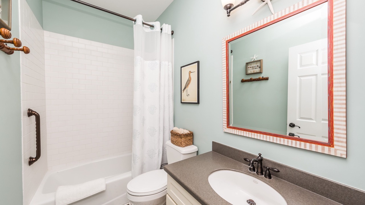 Photo of Bathroom in Historic Downtown Apalachicola
