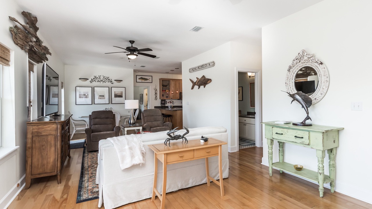 Photo of Bedroom in Historic Downtown Apalachicola