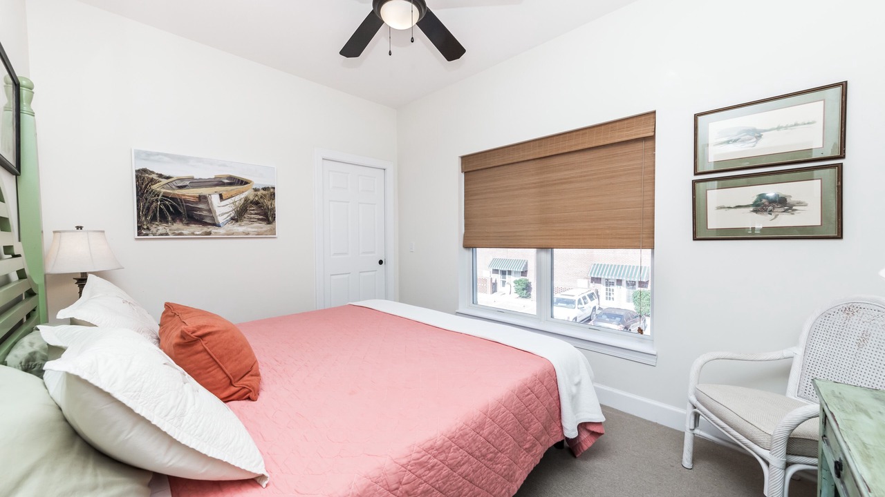 Photo of Bedroom in Historic Downtown Apalachicola