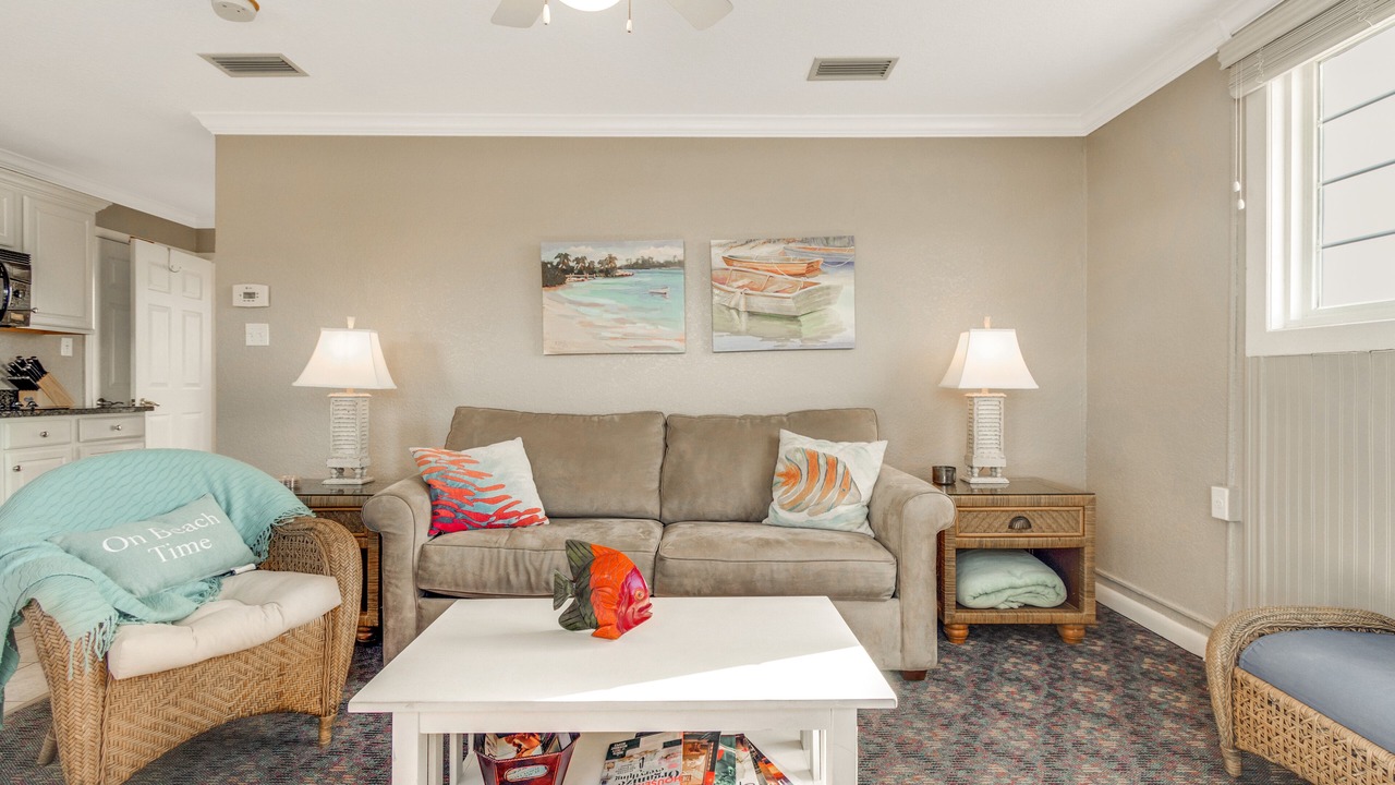 Photo of Livingroom in Flagler Beach
