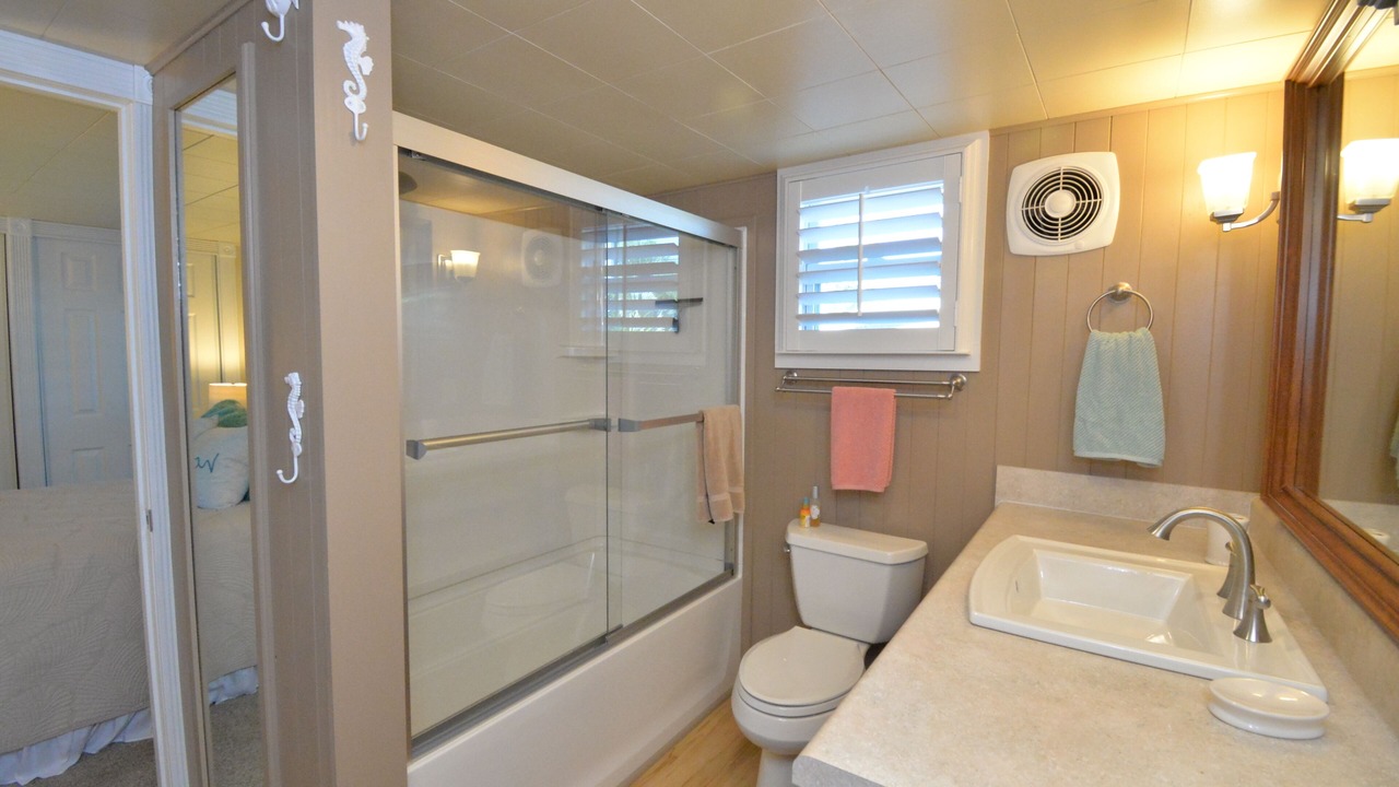 Photo of Bathroom in Trailer Estates