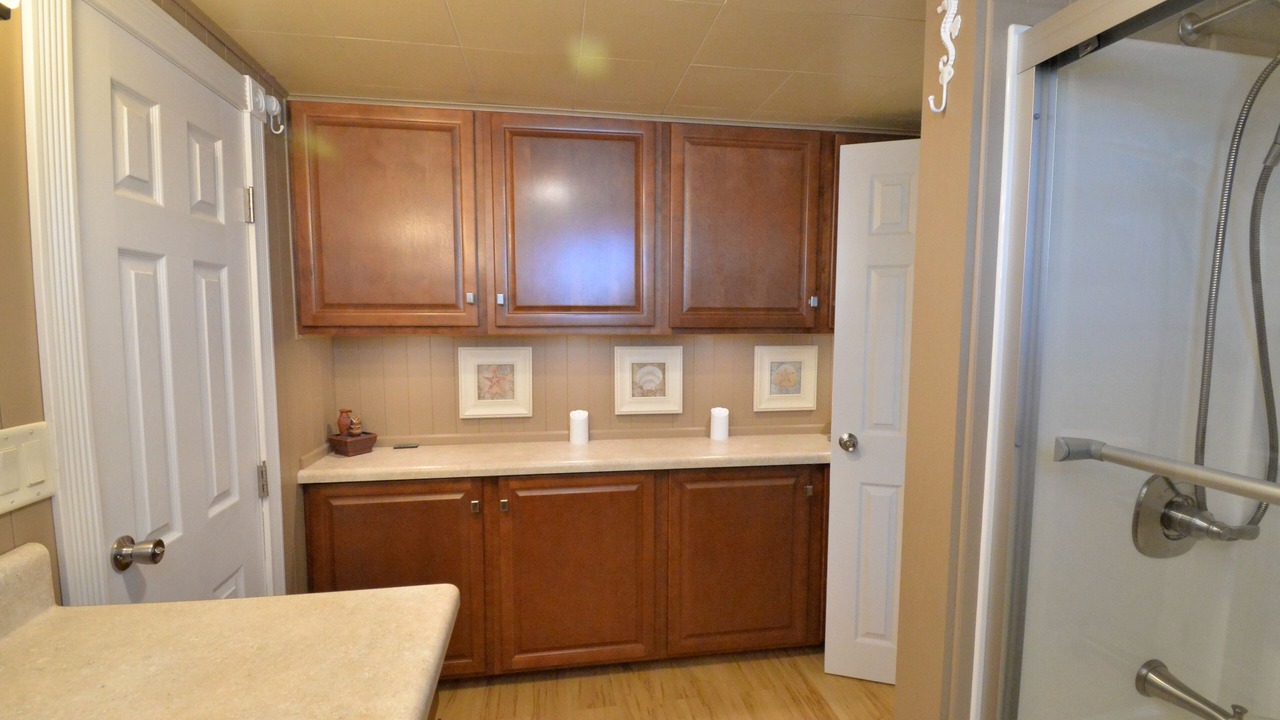 Photo of Bathroom in Trailer Estates