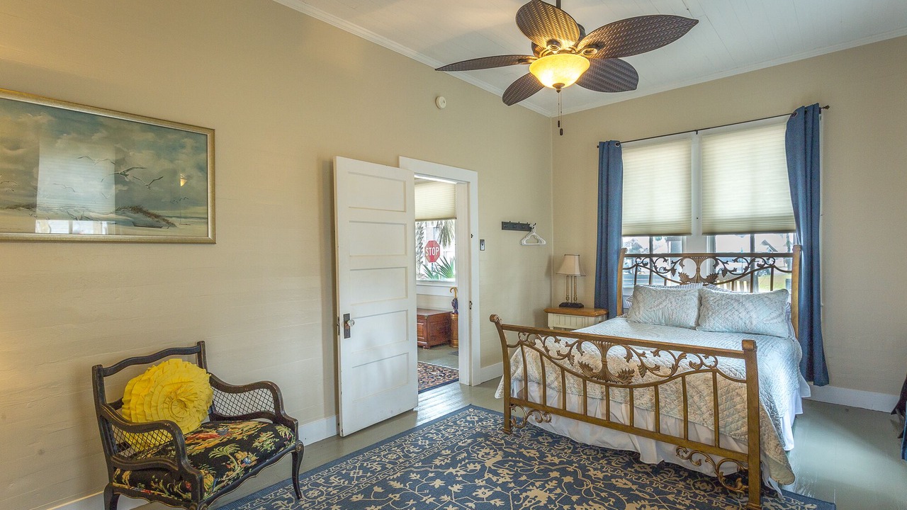 Photo of Bedroom in Historic Downtown Apalachicola