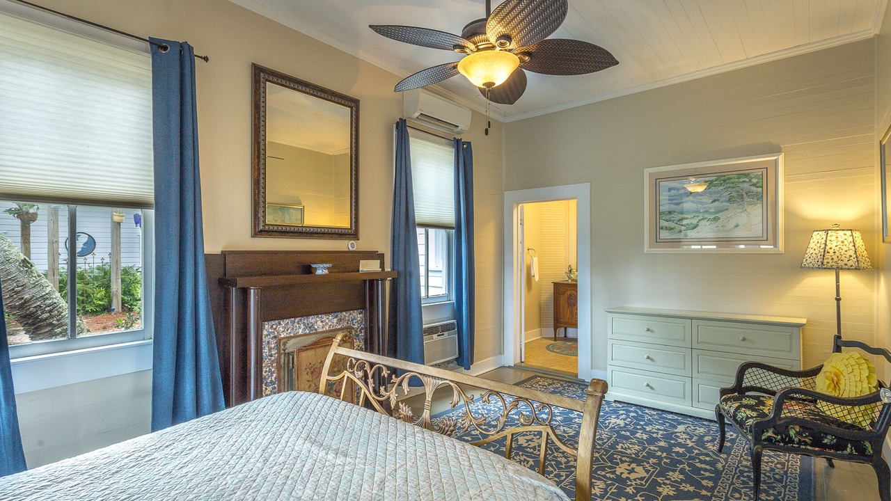 Photo of Bedroom in Historic Downtown Apalachicola