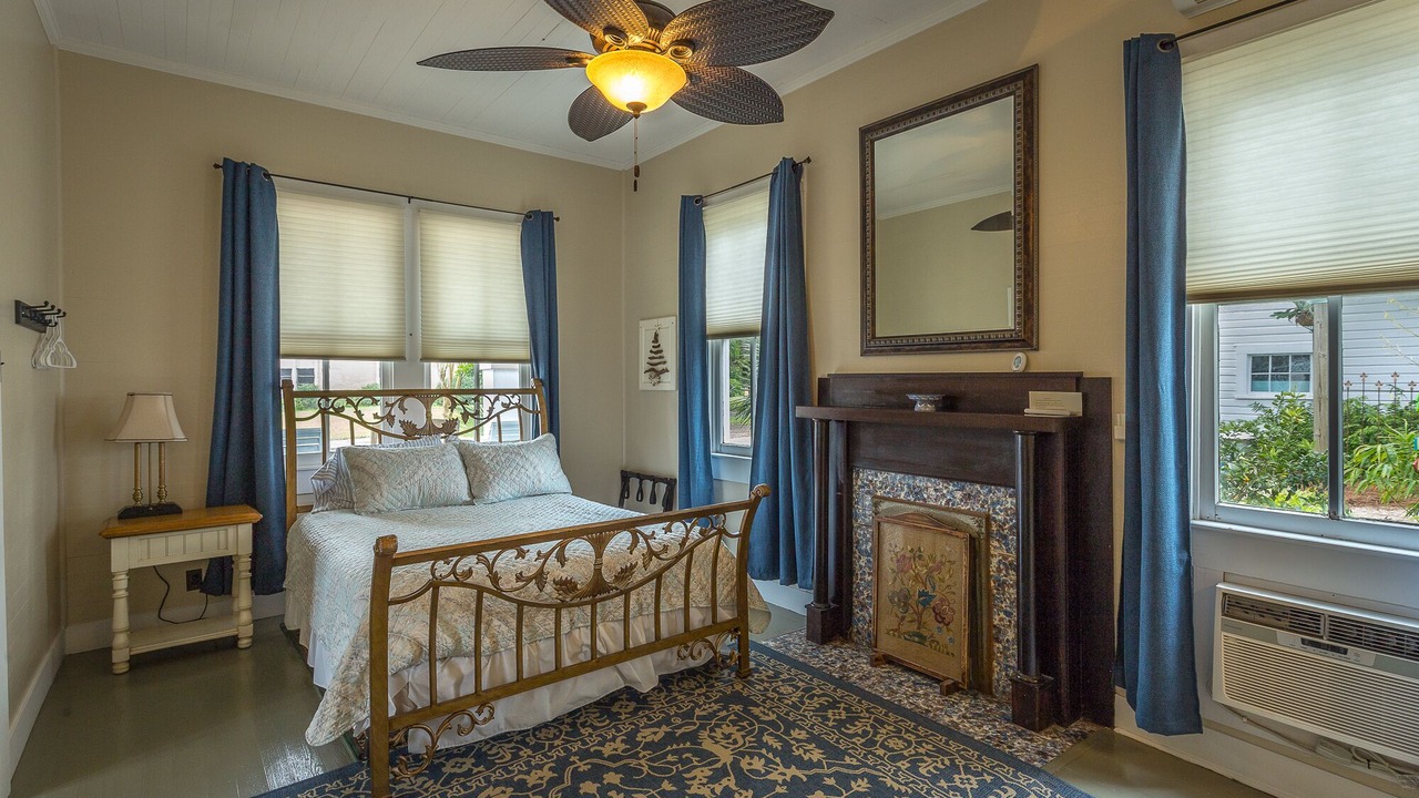 Photo of Bedroom in Historic Downtown Apalachicola