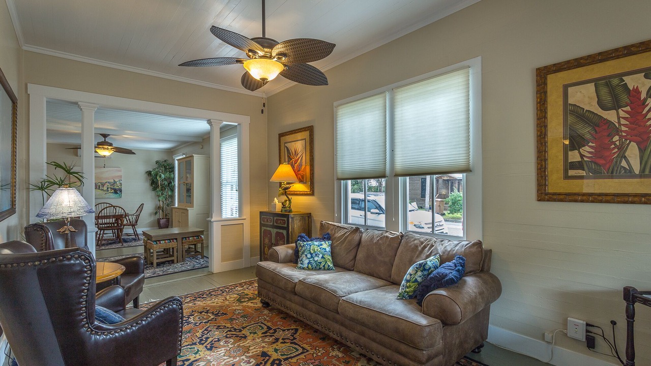 Photo of Livingroom in Historic Downtown Apalachicola