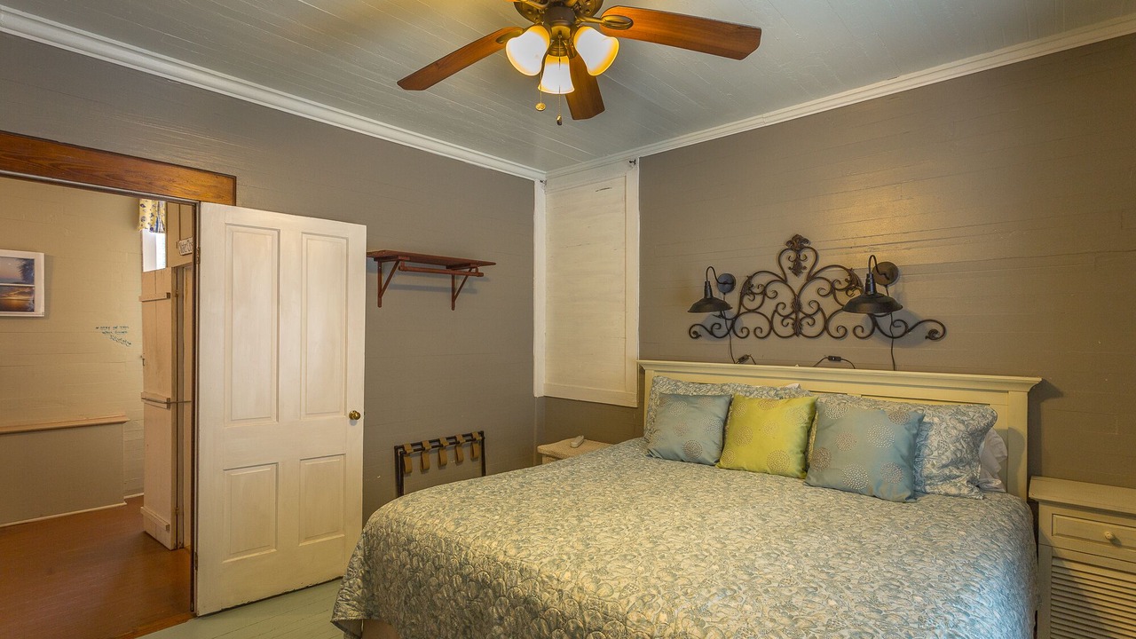 Photo of Bedroom in Historic Downtown Apalachicola