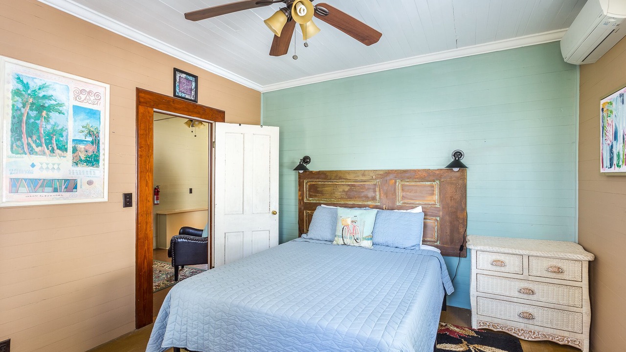 Photo of Bedroom in Historic Downtown Apalachicola