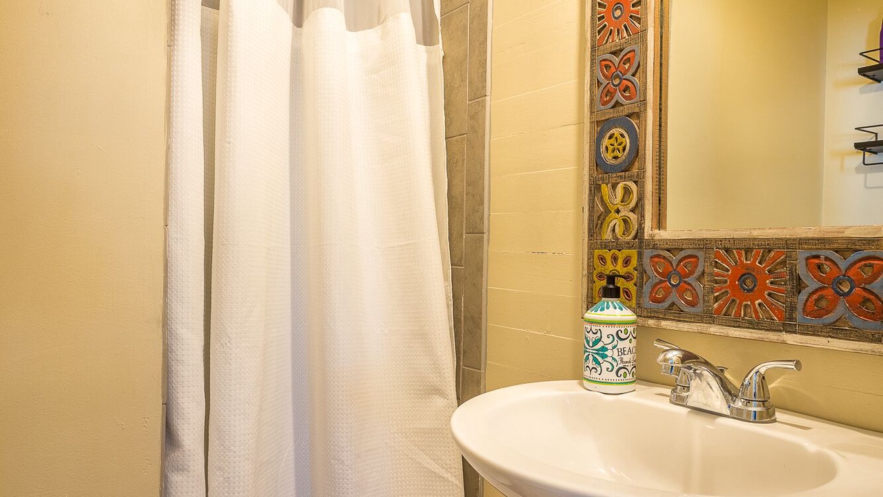 Photo of Bathroom in Historic Downtown Apalachicola