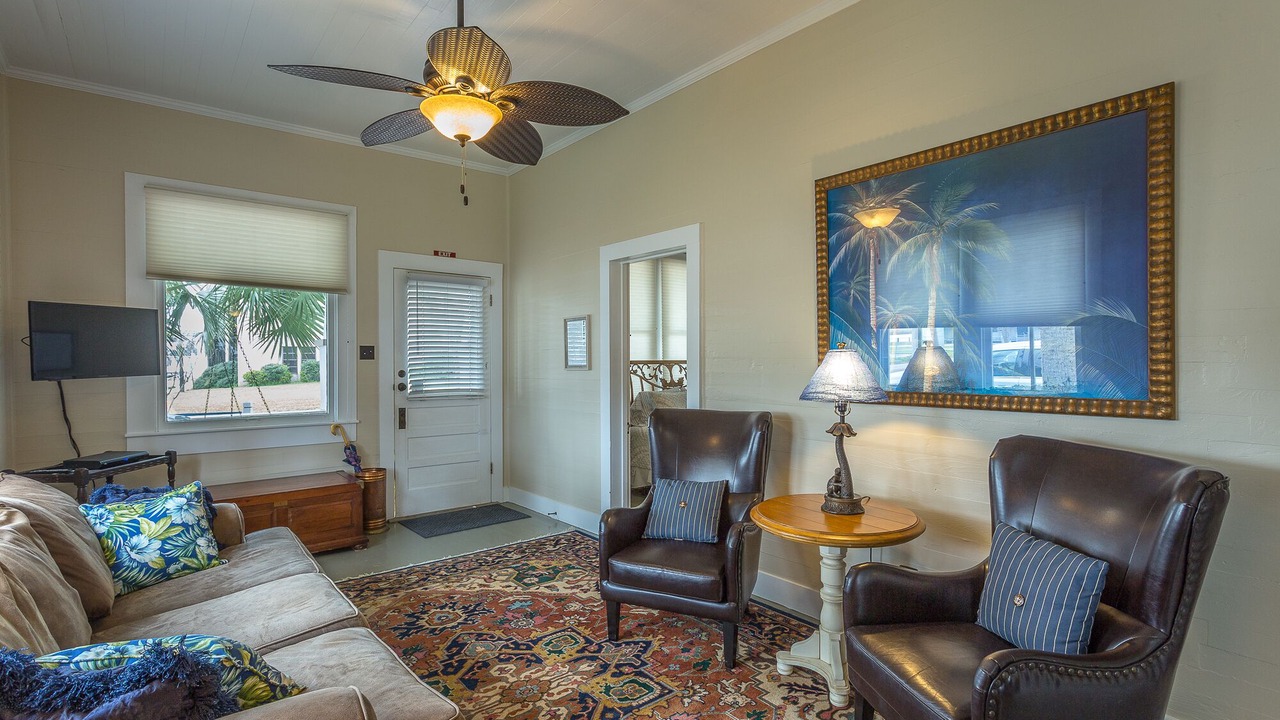 Photo of Livingroom in Historic Downtown Apalachicola