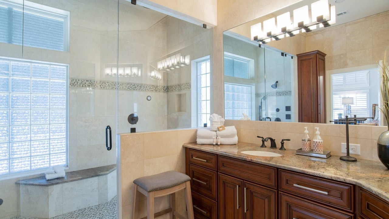 Photo of Bathroom in Perdido Key Coves One