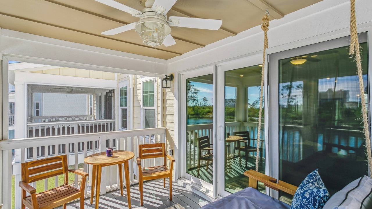 Photo of Patio Balcony in Ono Island