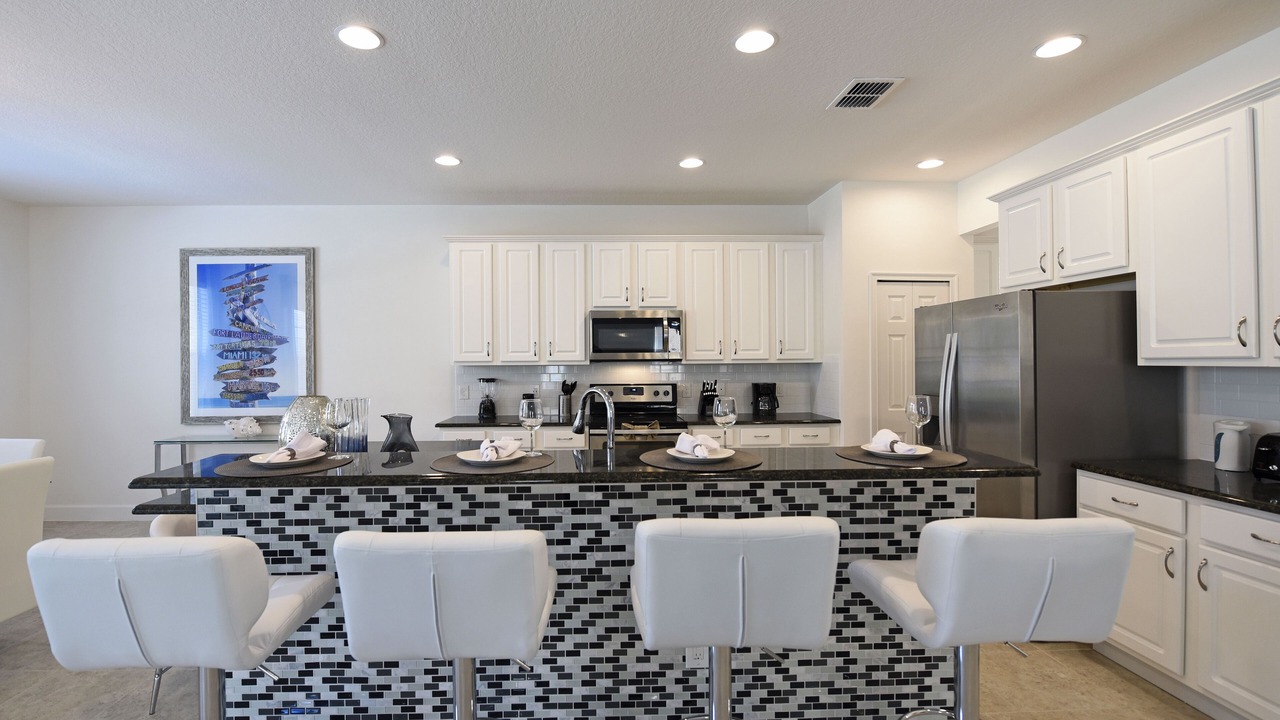 Photo of Kitchen in Watersong