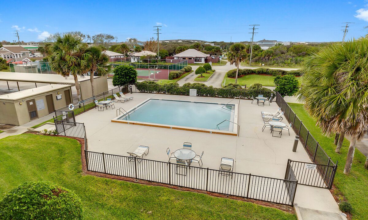 Photo of Patio Balcony in Vilano Beach