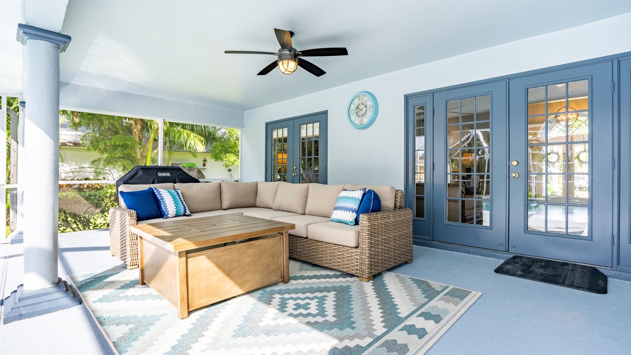 Photo of Patio Balcony in Pelican