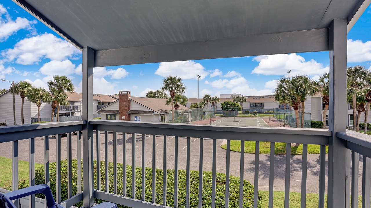 Photo of Patio Balcony in Fernandina Beach