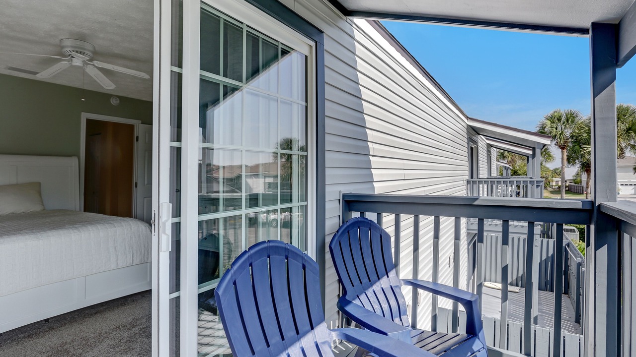 Photo of Patio Balcony in Fernandina Beach