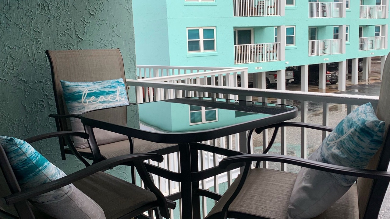 Photo of Patio Balcony in Gulf Shores