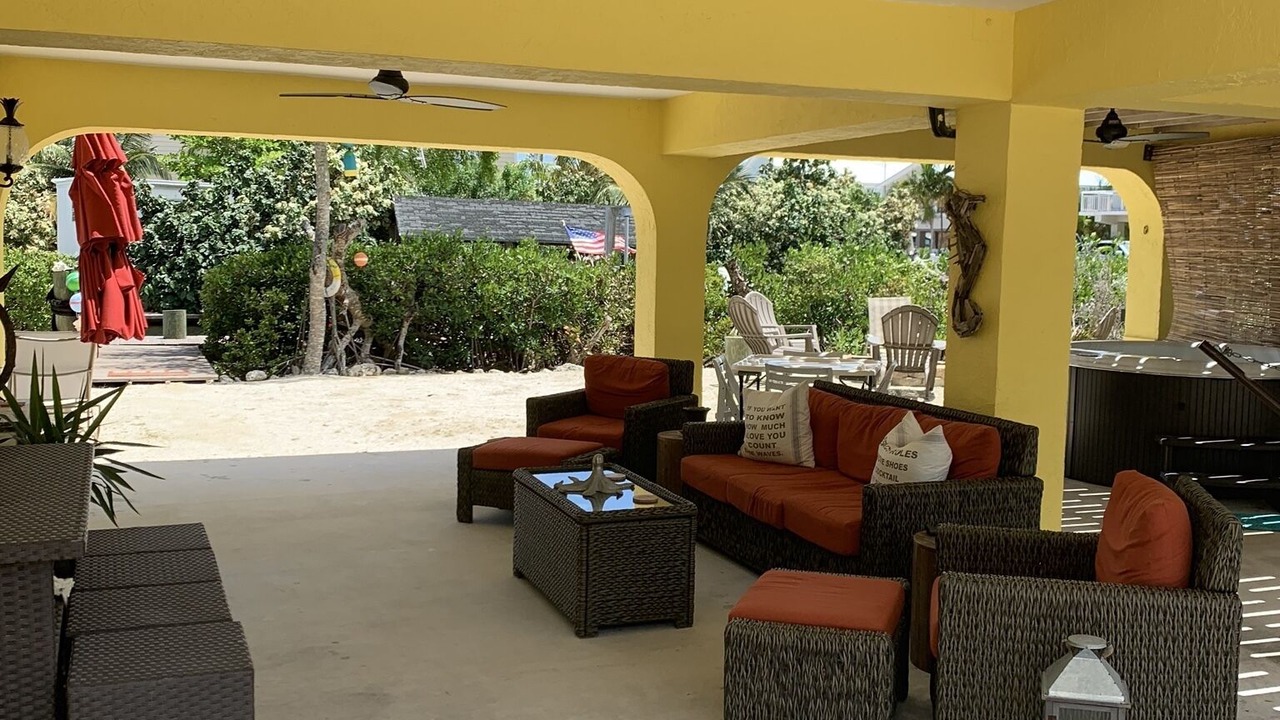 Photo of Patio Balcony in Key Largo