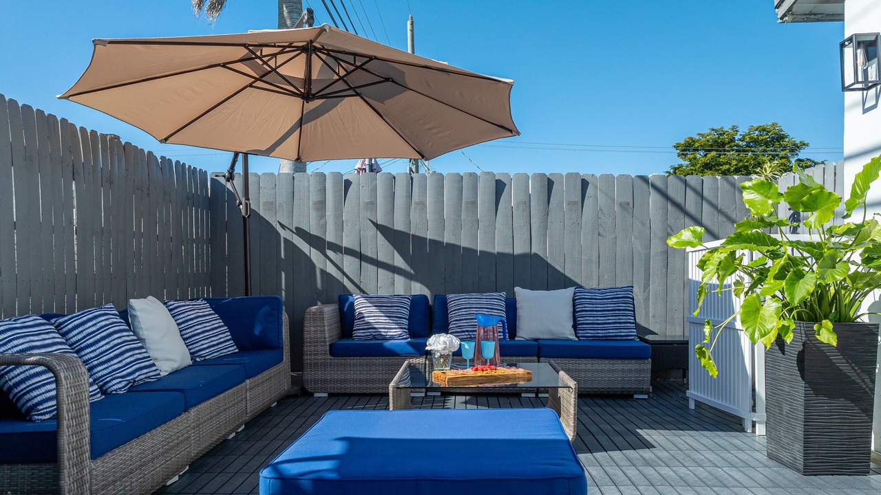 Photo of Patio Balcony in Driftwood