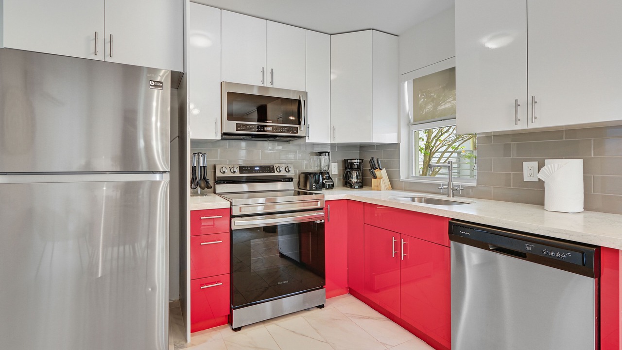 Photo of Kitchen in Highland Garden