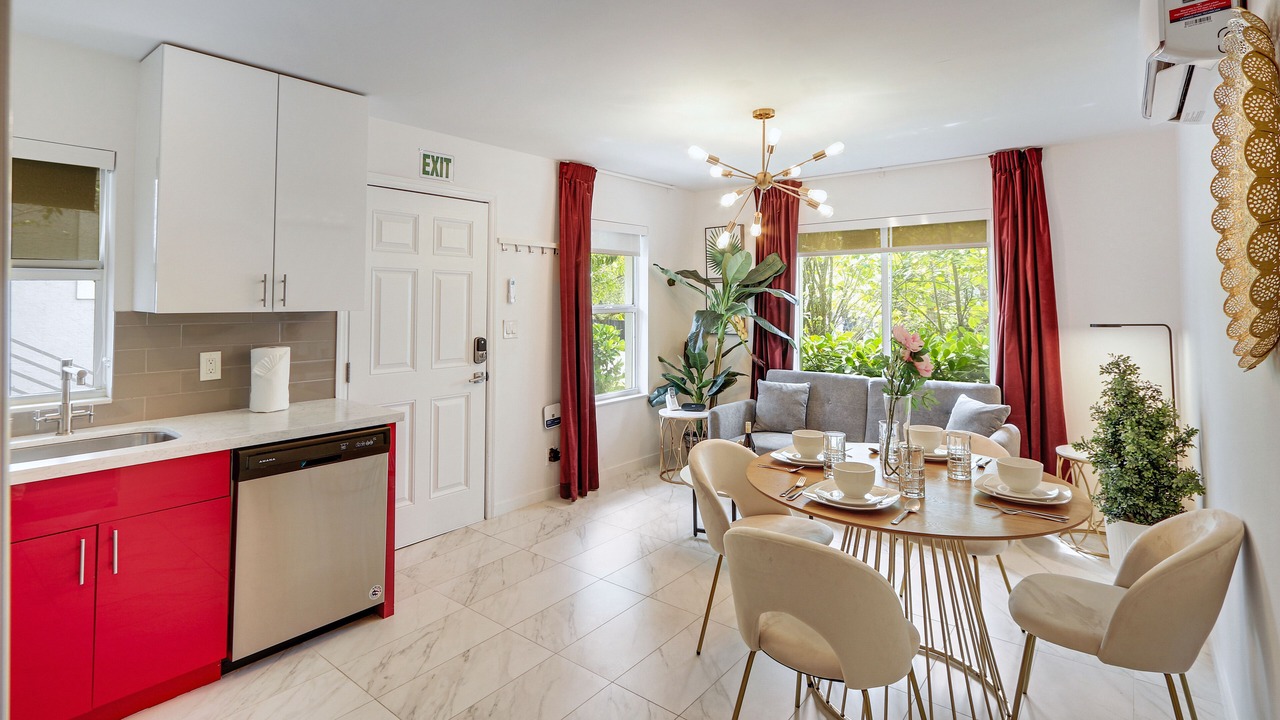 Photo of Kitchen in Highland Garden