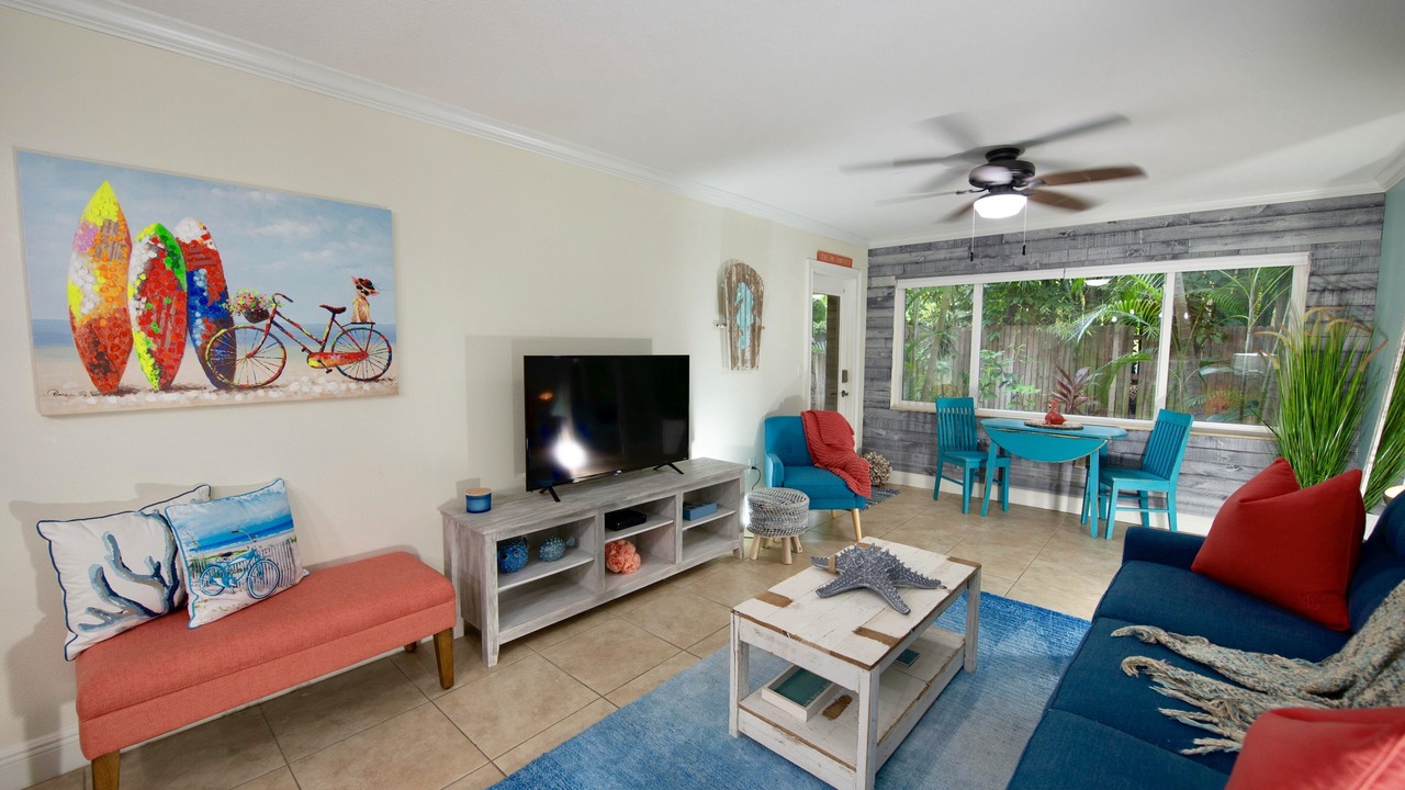 Photo of Livingroom in Downtown Dunedin