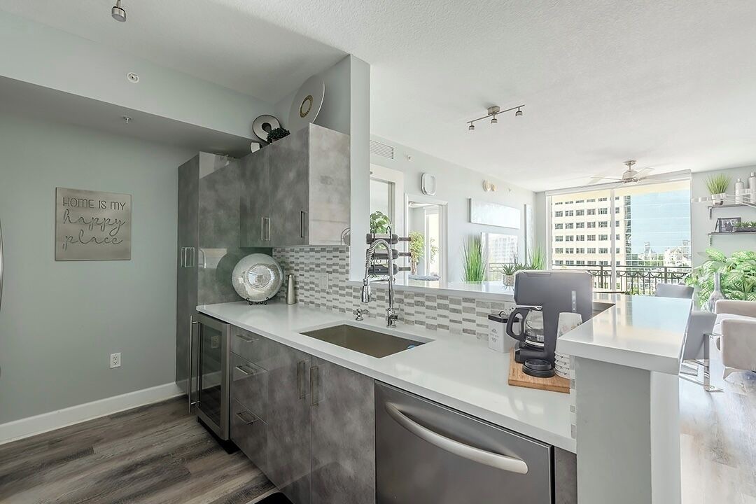 Photo of Kitchen in Downtown West Palm Beach