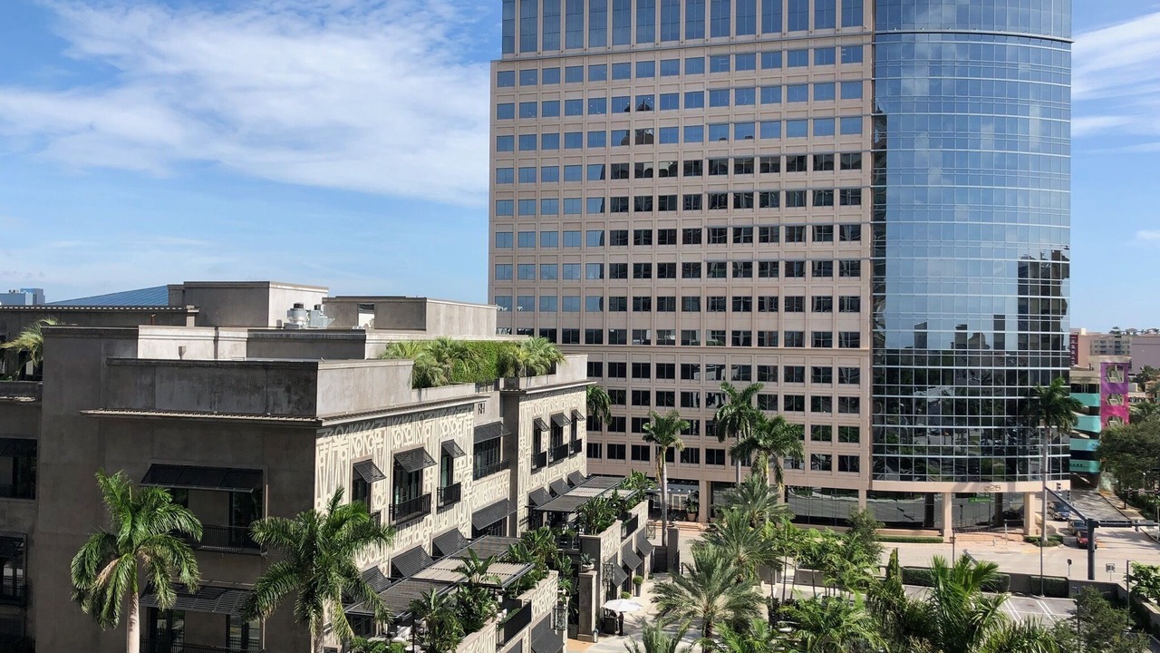 Photo of Patio Balcony in Downtown West Palm Beach
