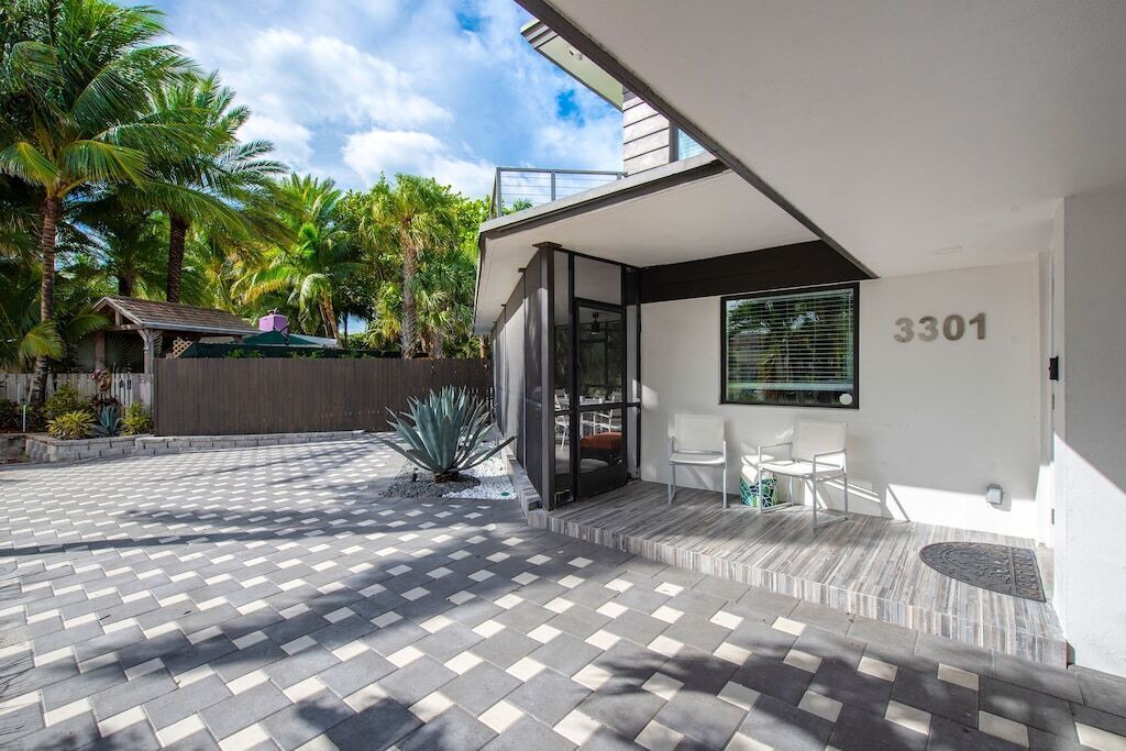 Photo of Patio Balcony in Birch Park Finger Streets