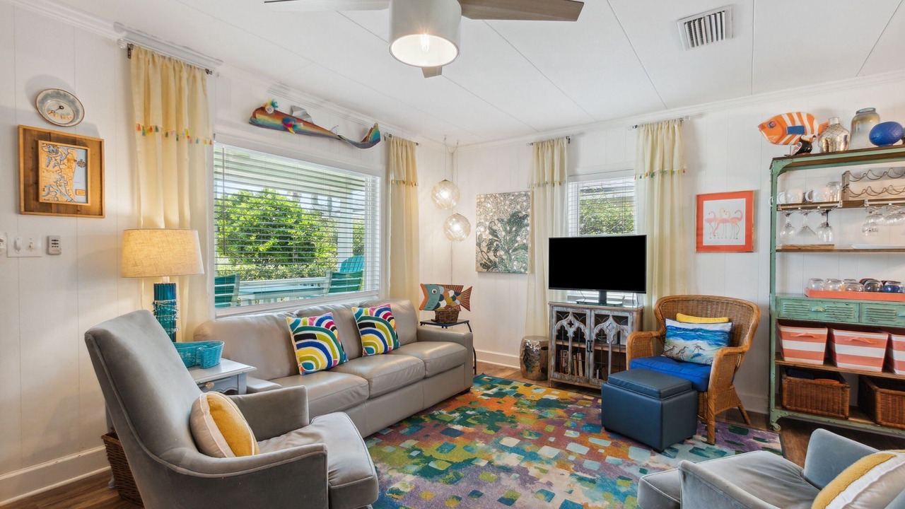 Photo of Livingroom in Ocean Cay