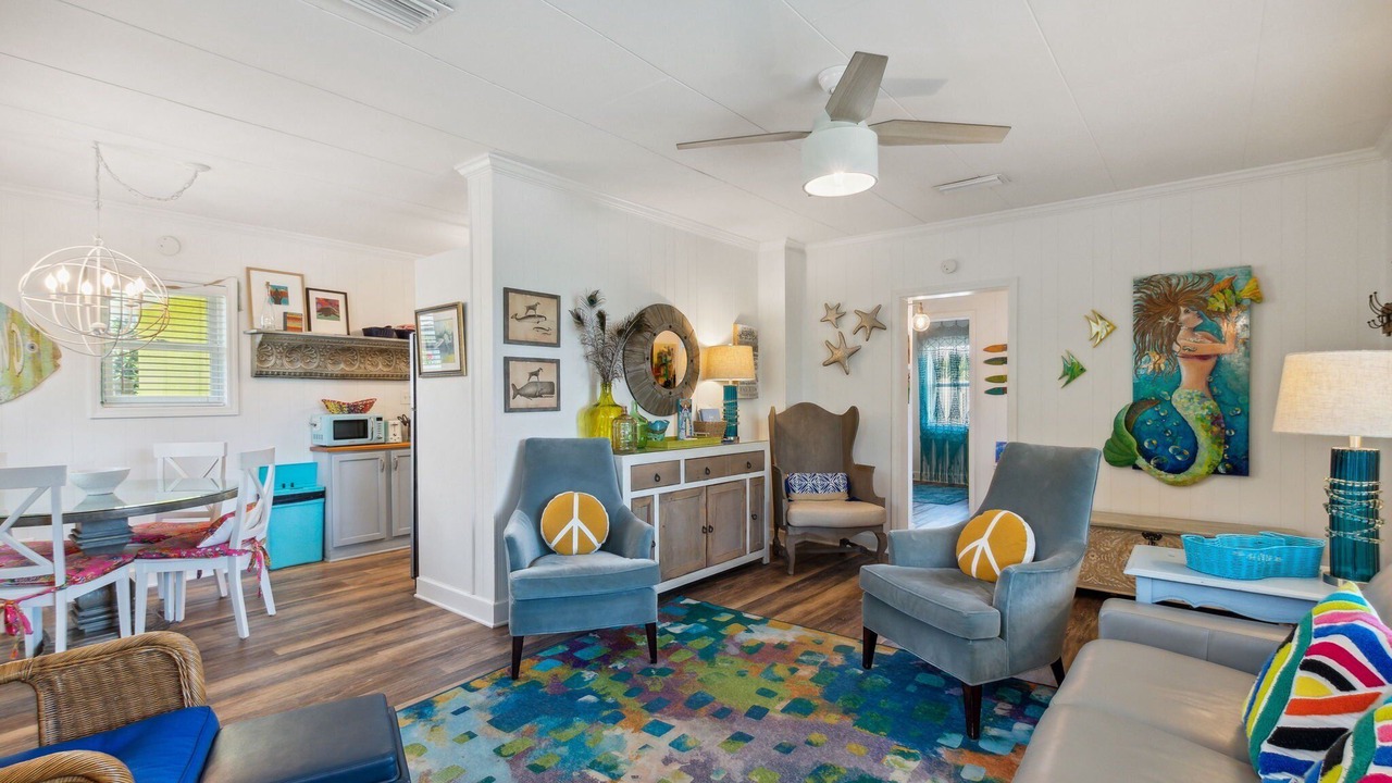 Photo of Livingroom in Ocean Cay
