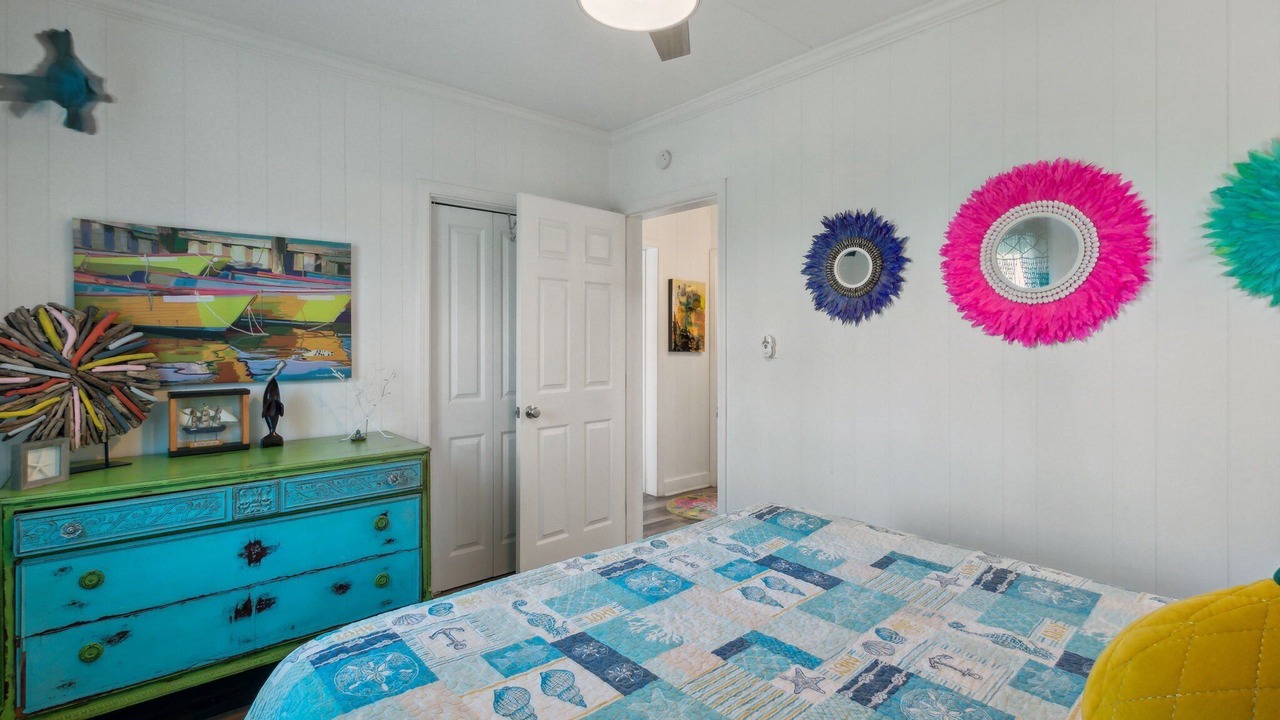 Photo of Bedroom in Ocean Cay