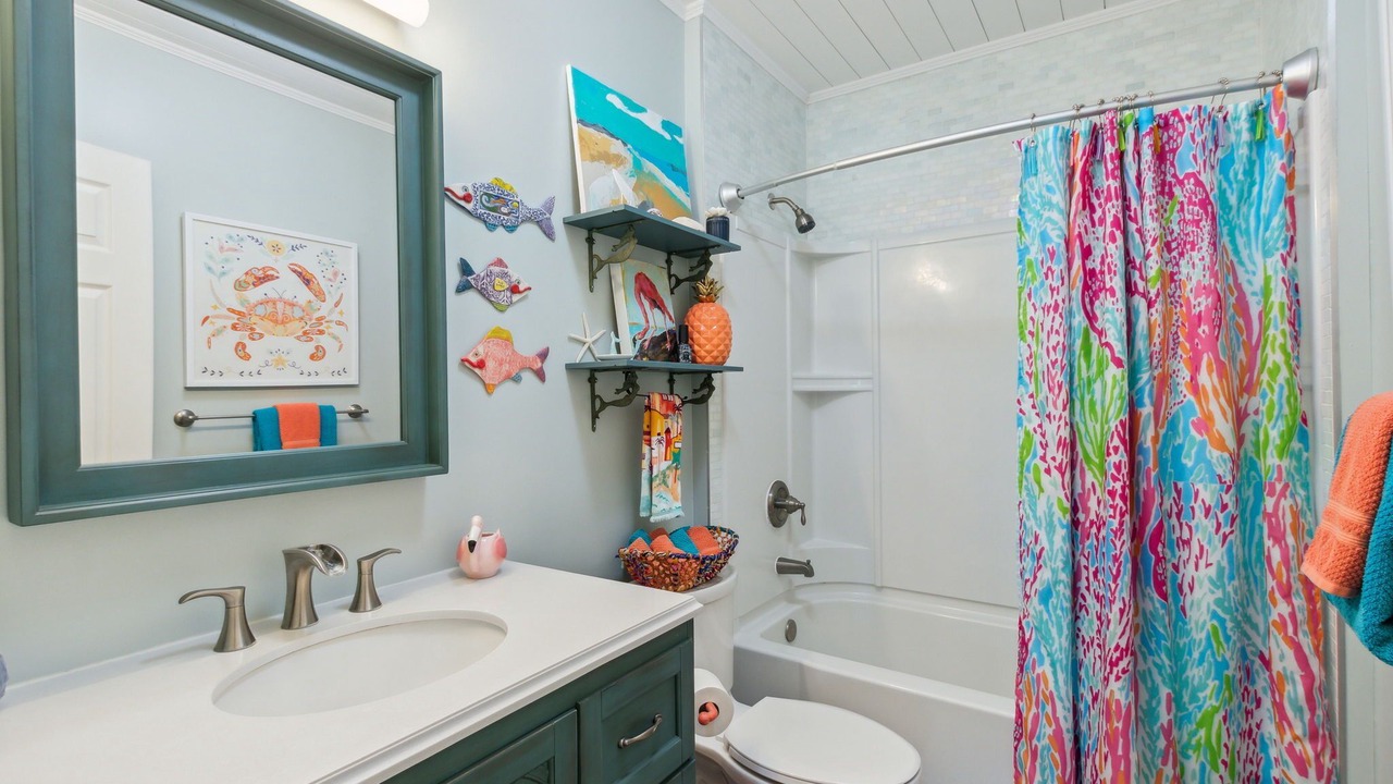 Photo of Bathroom in Ocean Cay