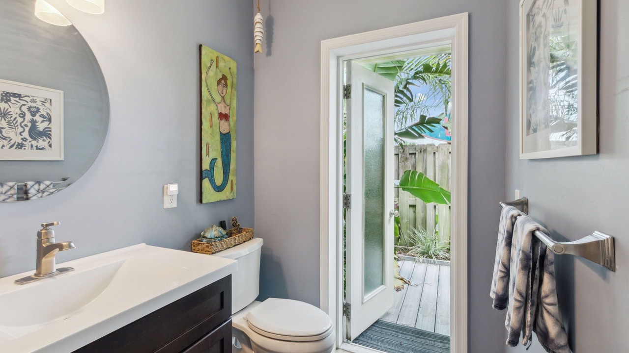 Photo of Bathroom in Ocean Cay