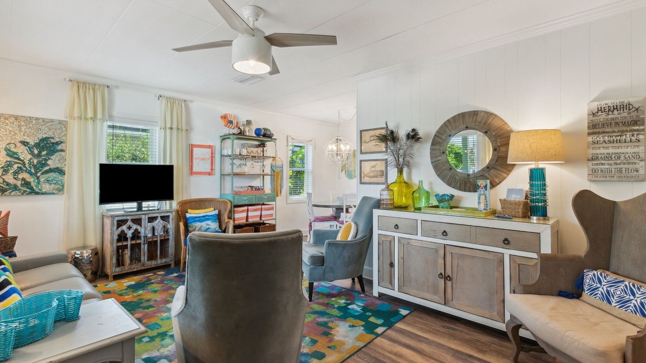 Photo of Livingroom in Ocean Cay
